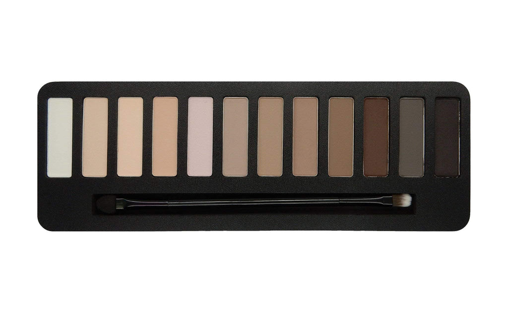 12 Nude Shades Eyeshadow Palette T497583
