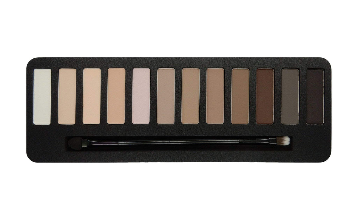 12 Nude Shades Eyeshadow Palette T497583