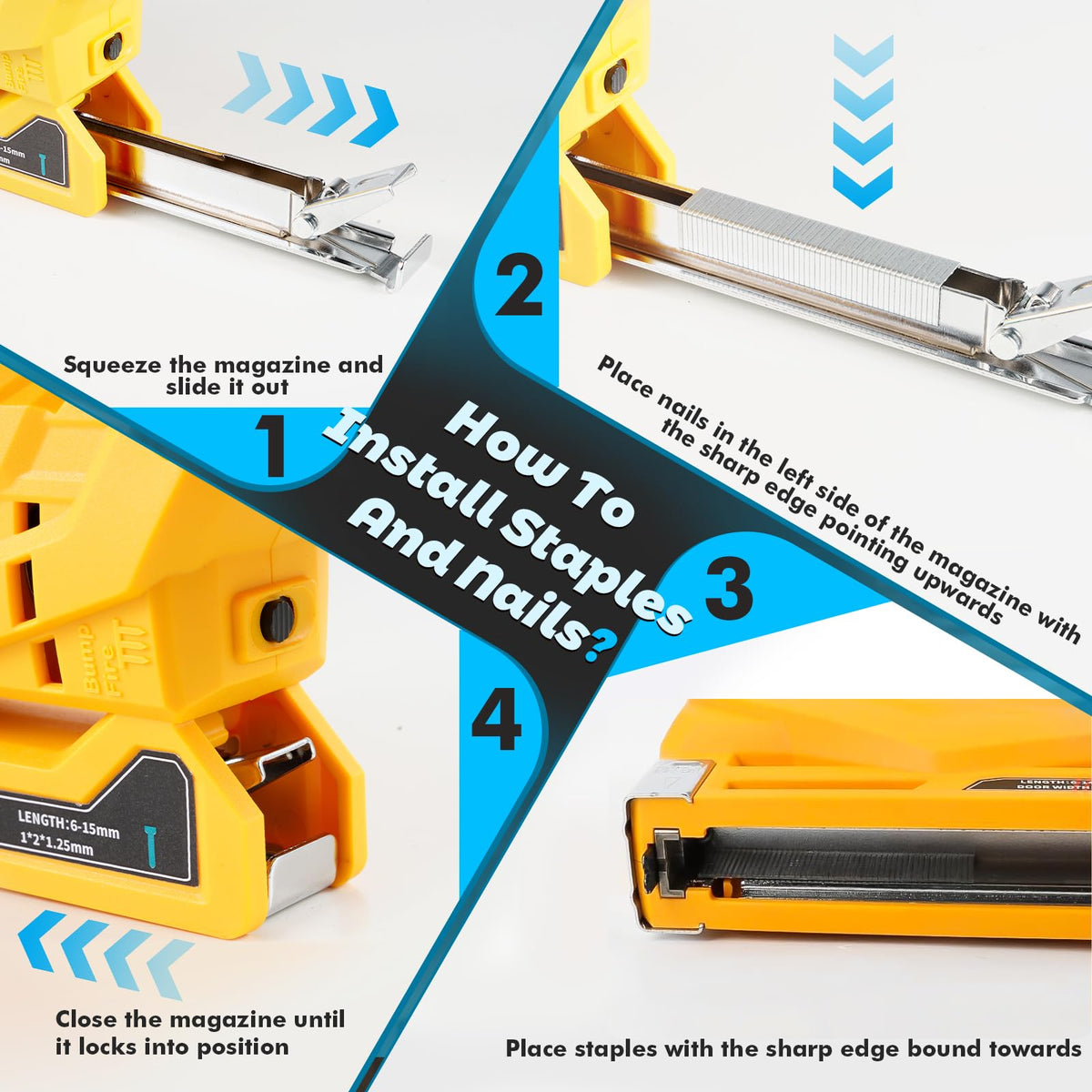18 Gauge Cordless Brad Nailer and Narrow Crown Stapler W5222