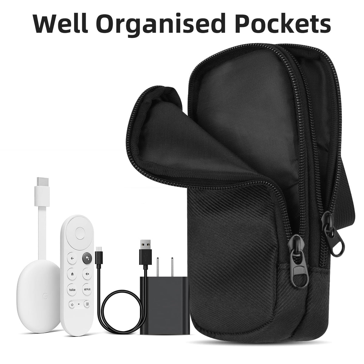 Streaming Stick & Voice Remote Travel Case R682354