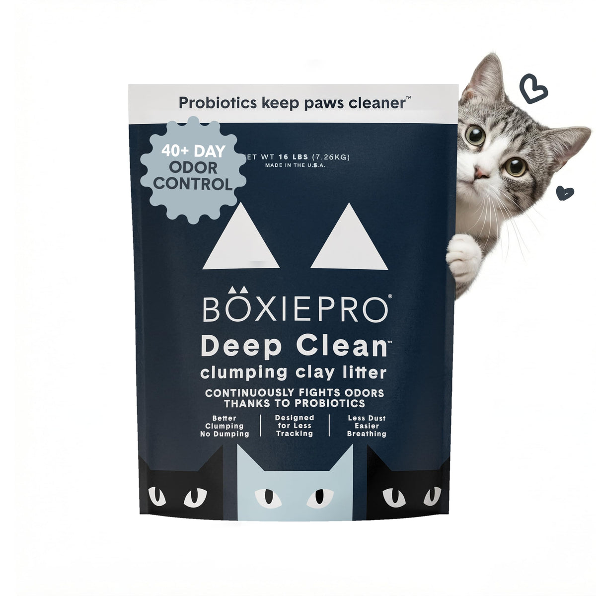 Clumping Clay Cat Litter 16 lb S569577