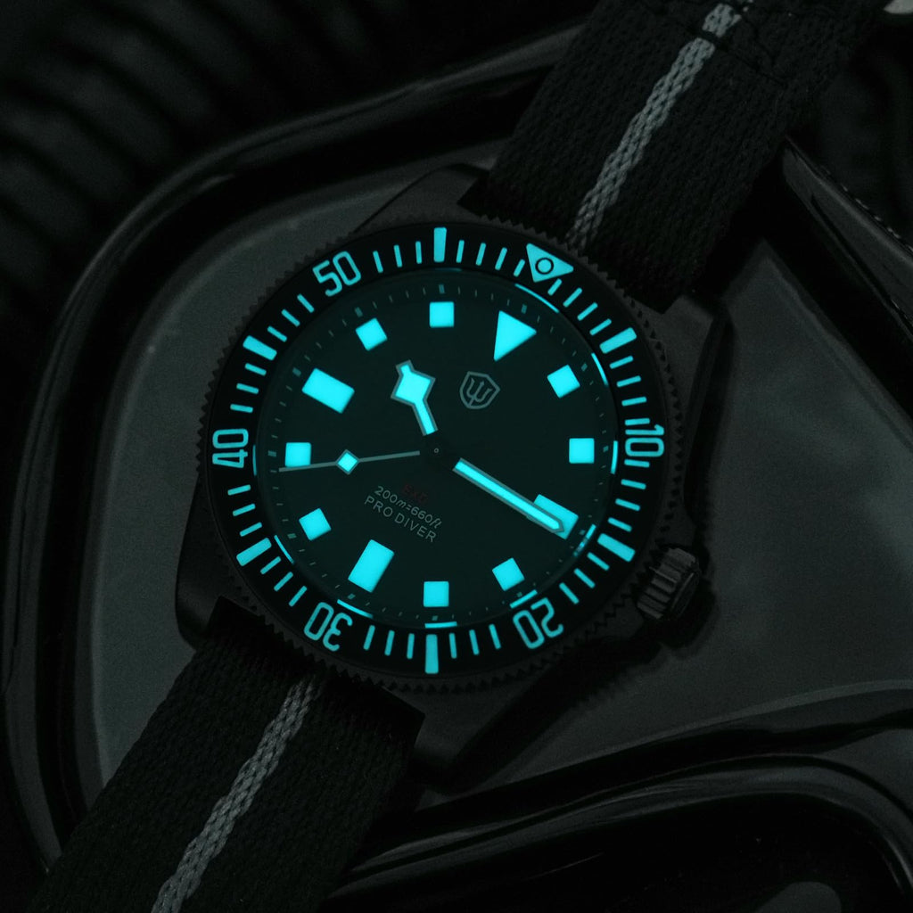 40mm Titanium Dive Watch K260897