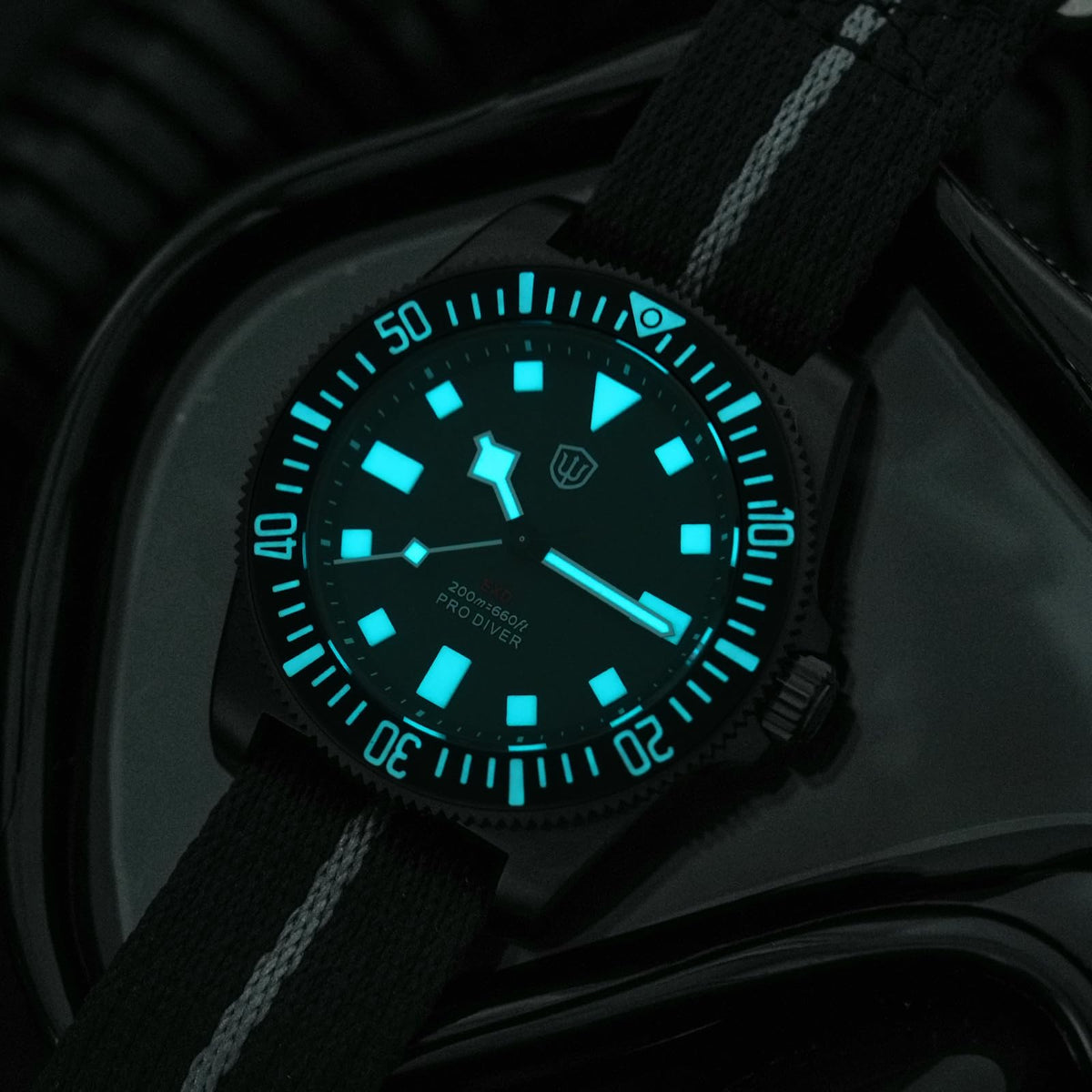 40mm Titanium Dive Watch K260897