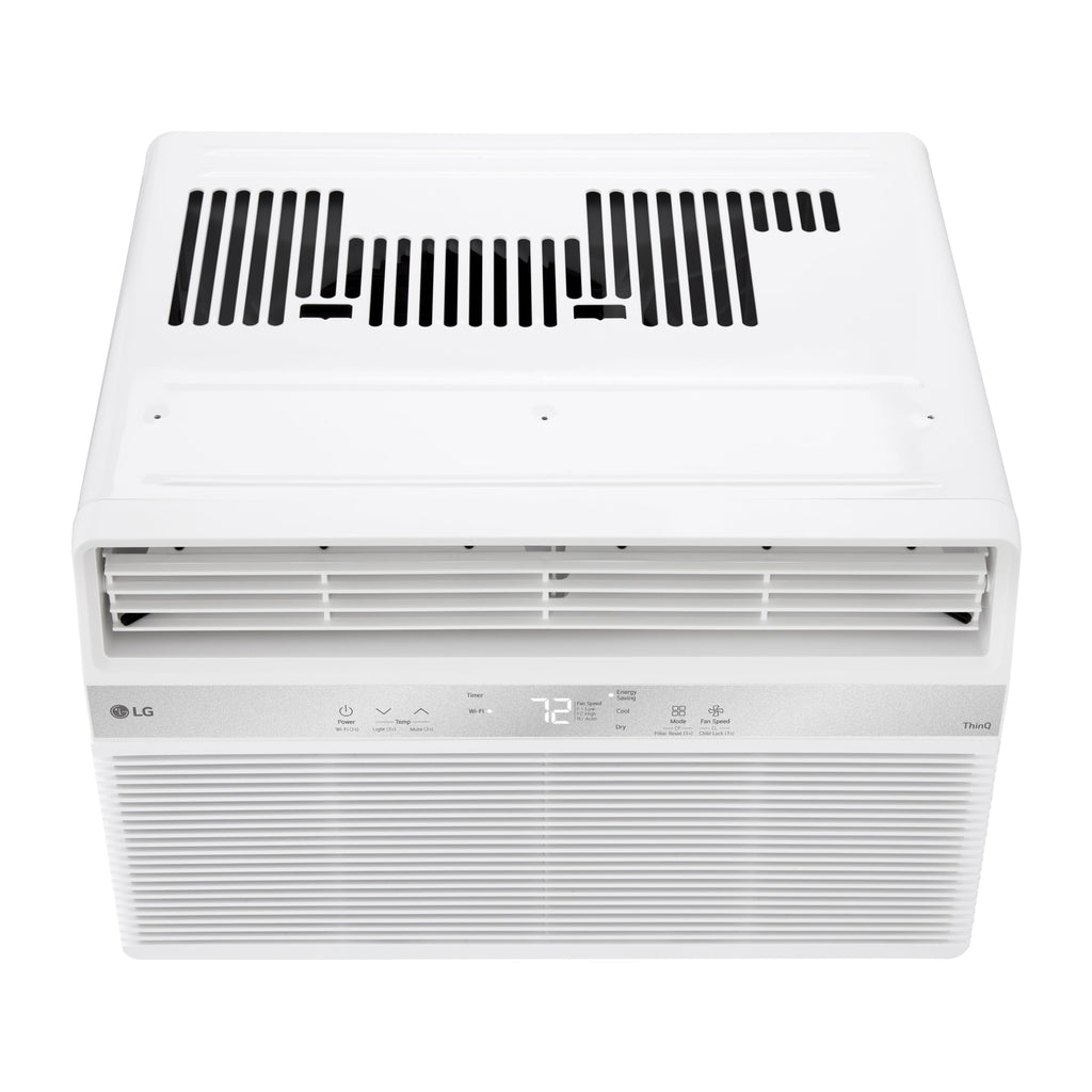 8000 BTU White Window Air Conditioner D662
