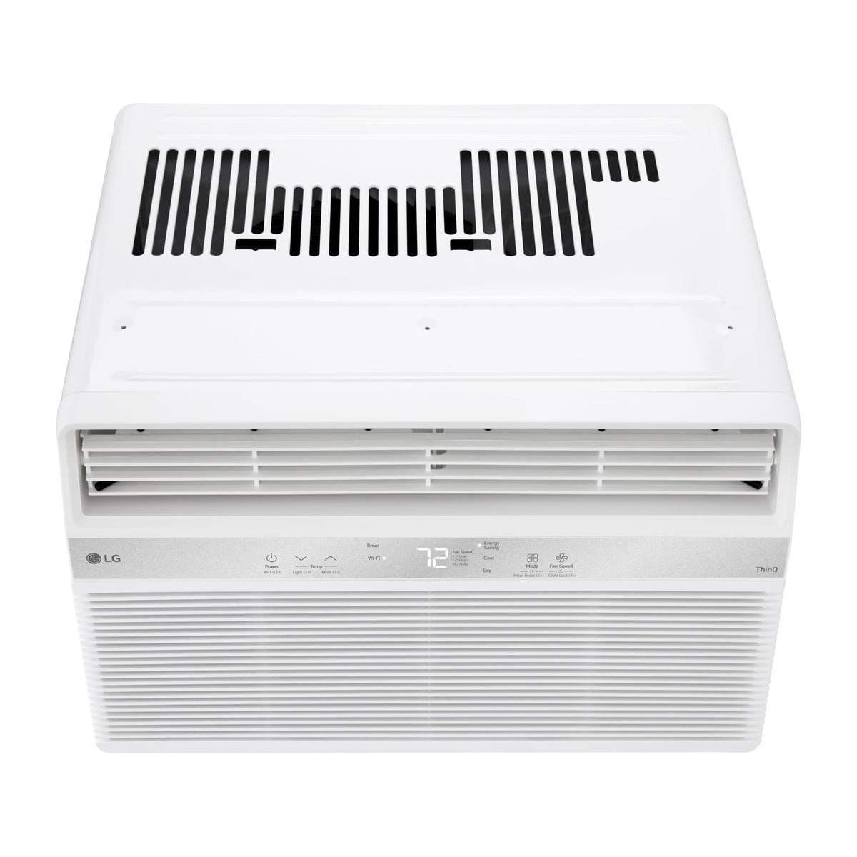 8000 BTU White Window Air Conditioner D662