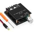 200W Audio Power Amplifier Board with Bluetooth and AUX Inputs W2019