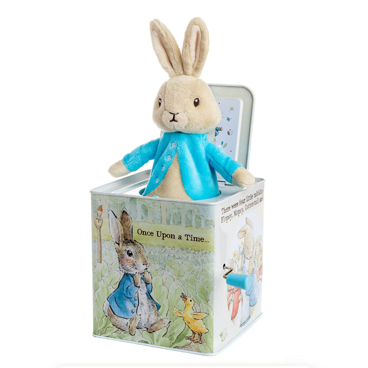 Peter Rabbit Jack-in-The-Box W33769