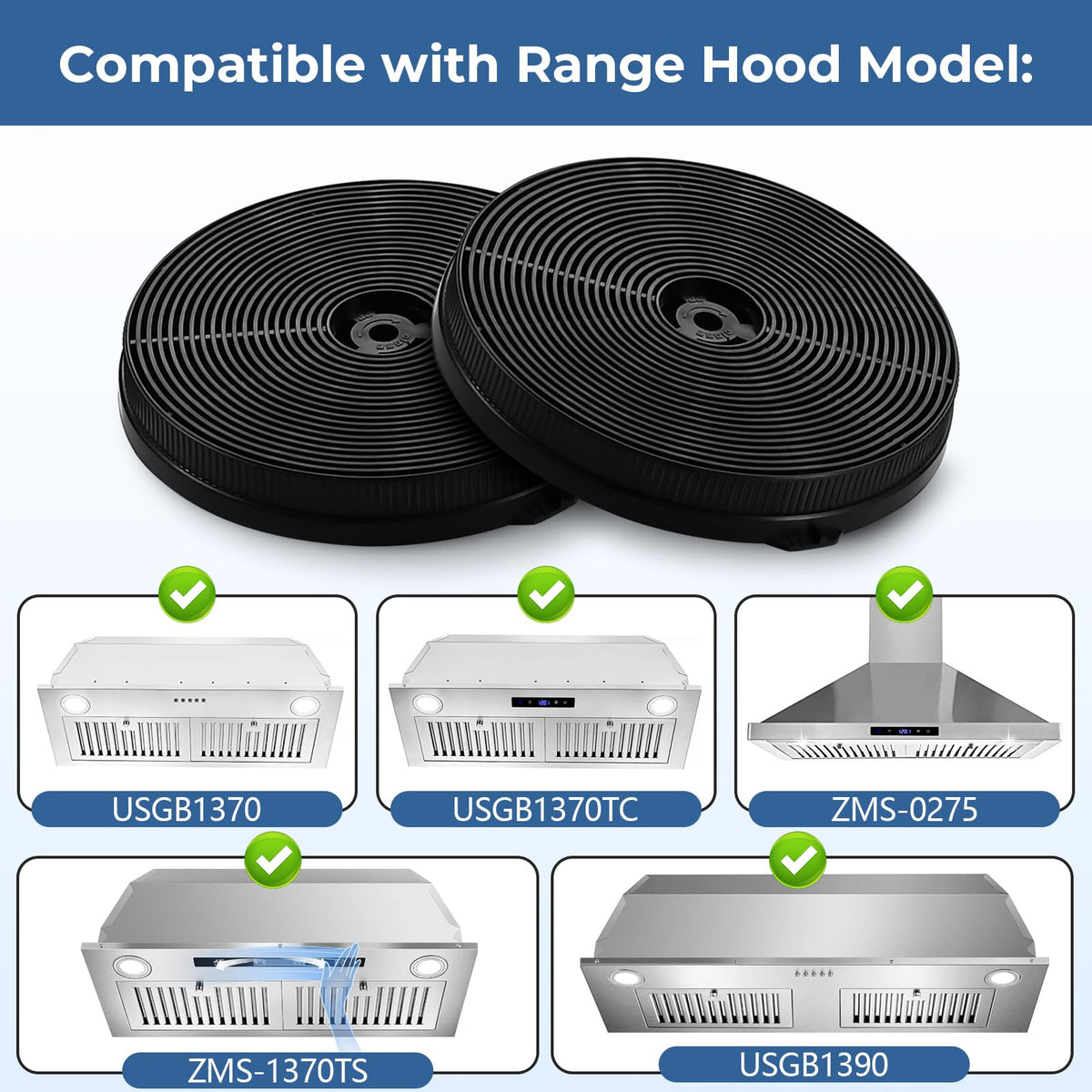 Carbon Filter for Range Hood C761857