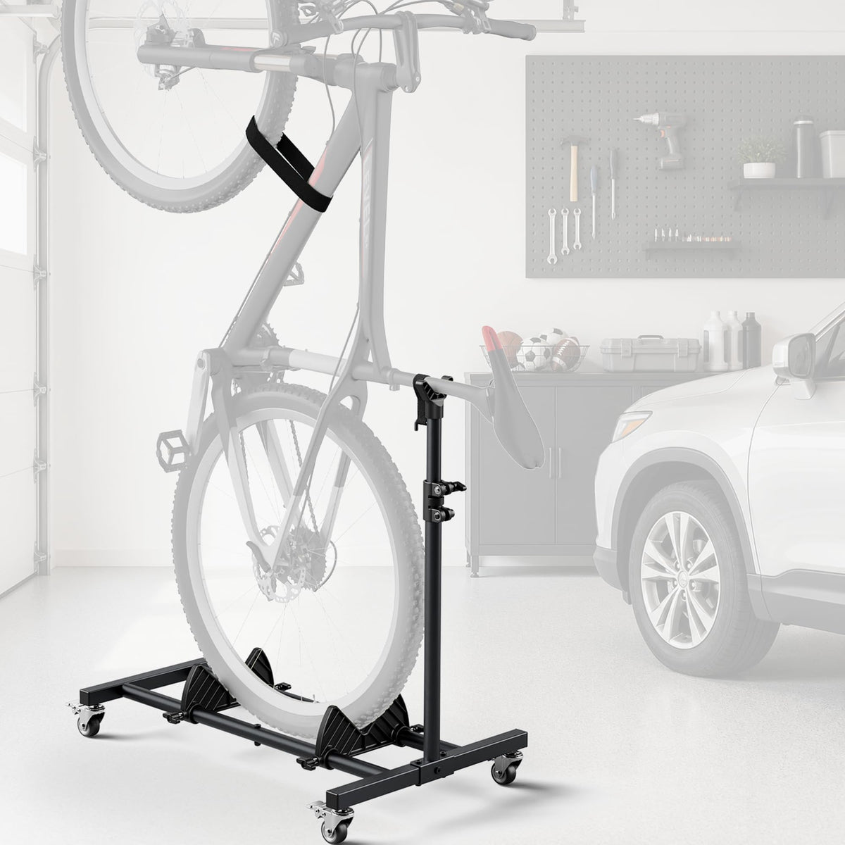 Freestanding Black Bike Stand B617181