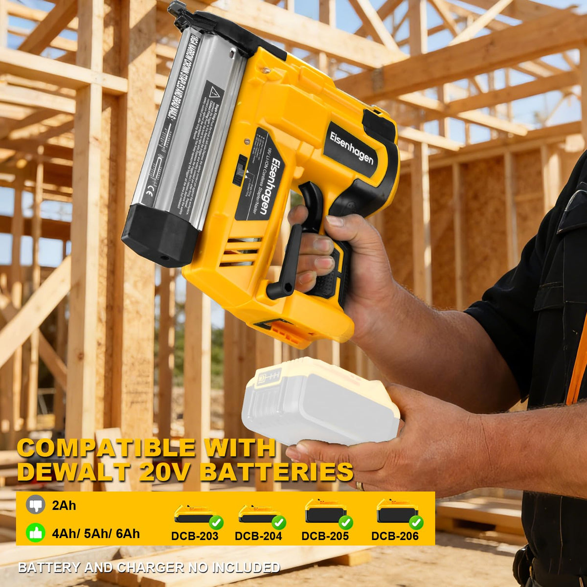 2" Cordless Brad Nailer T25367