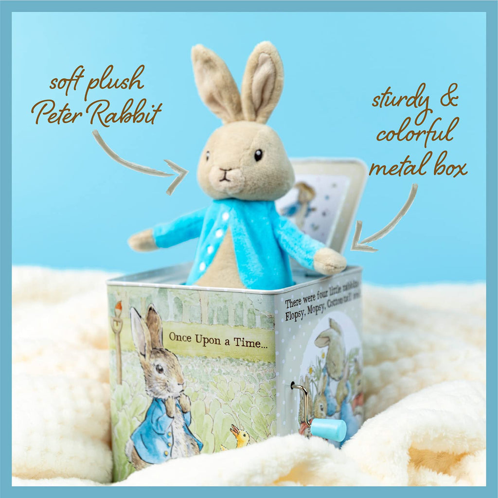 Peter Rabbit Jack-in-The-Box W33769