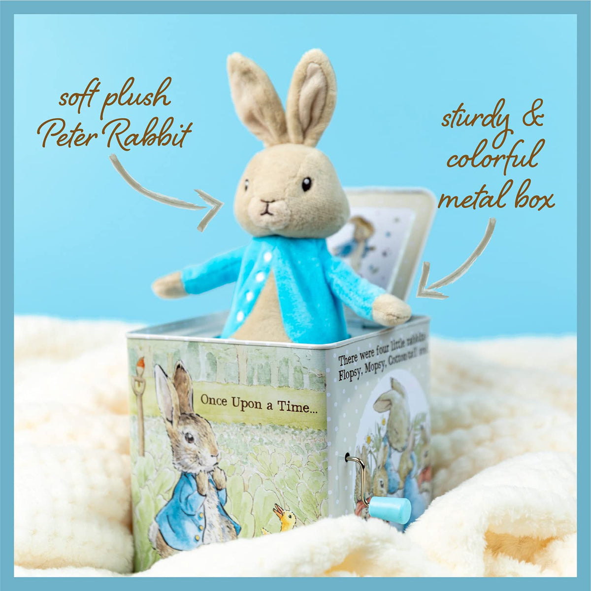 Peter Rabbit Jack-in-The-Box W33769