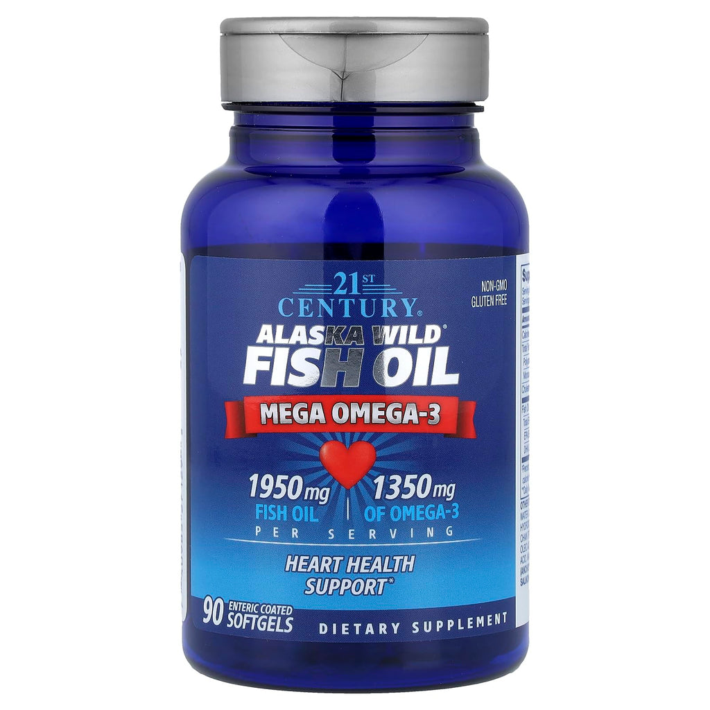 Fish Oil Softgels 90 Count B793