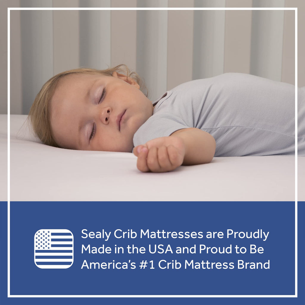 2 Stage Breathable Crib Mattress G6532