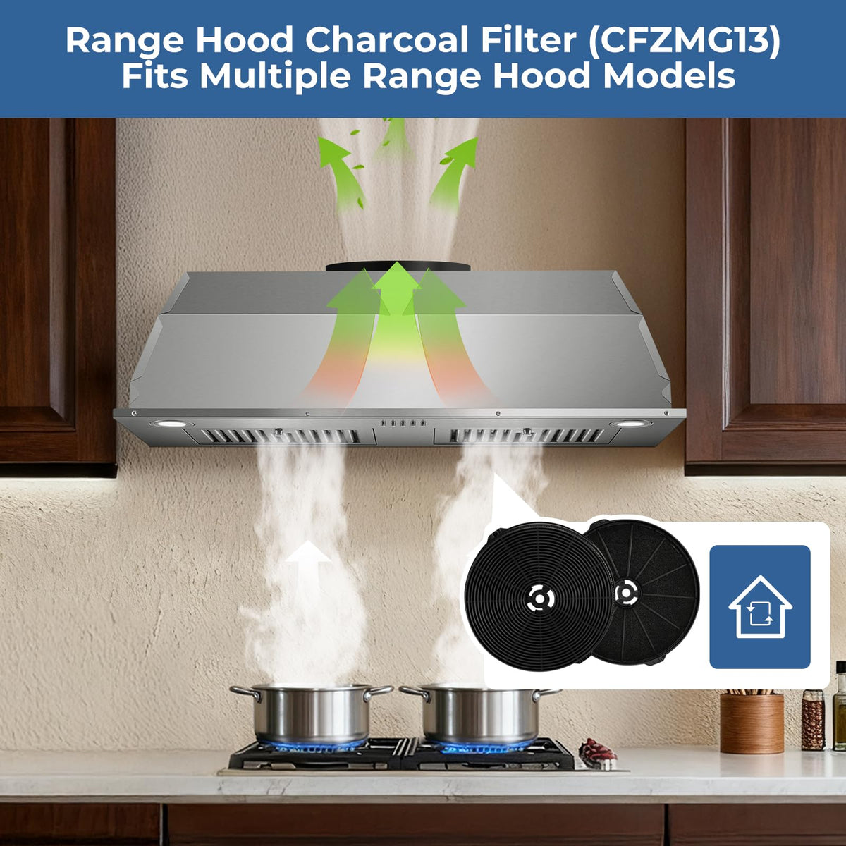 Carbon Filter for Range Hood C761857