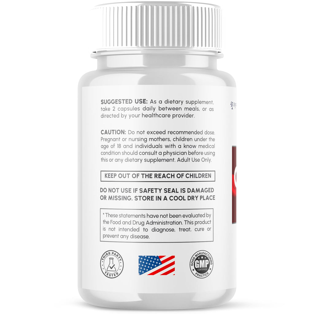 Glycogen Support Supplement Formula 120 Capsules A265