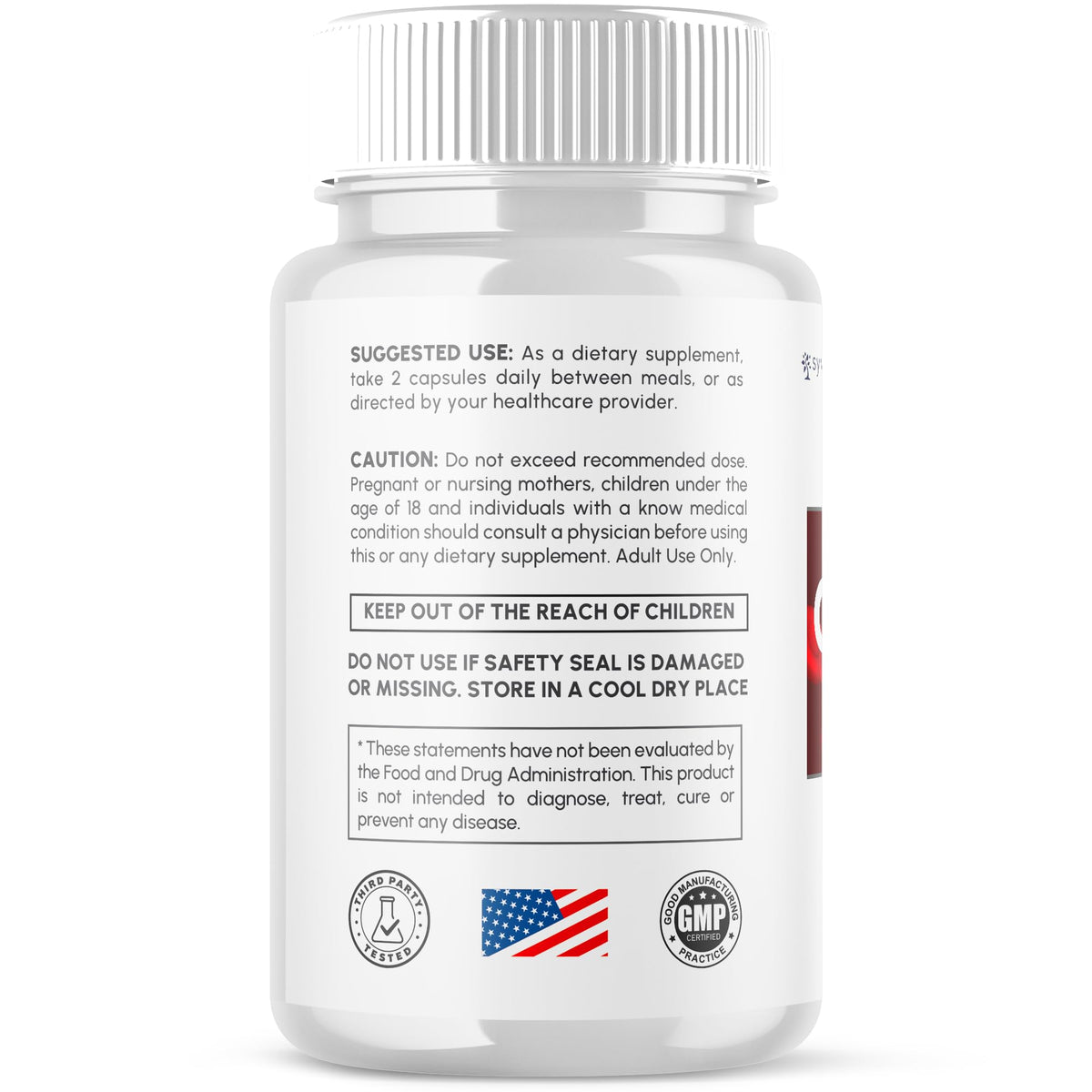 Glycogen Support Supplement Formula 120 Capsules A265