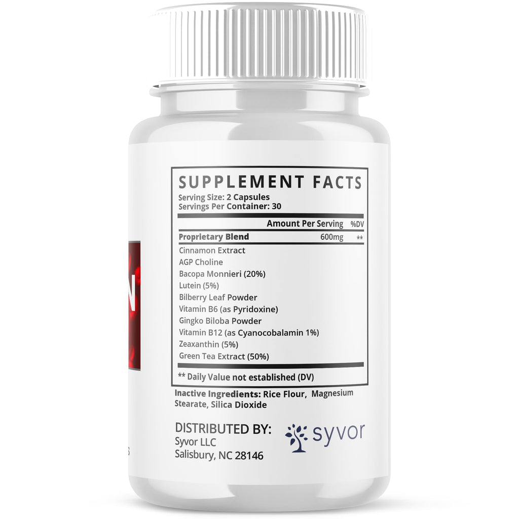 Glycogen Support Supplement Formula 120 Capsules A265