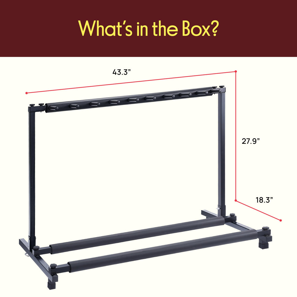 Foldable Universal Multi Guitar Stand S910