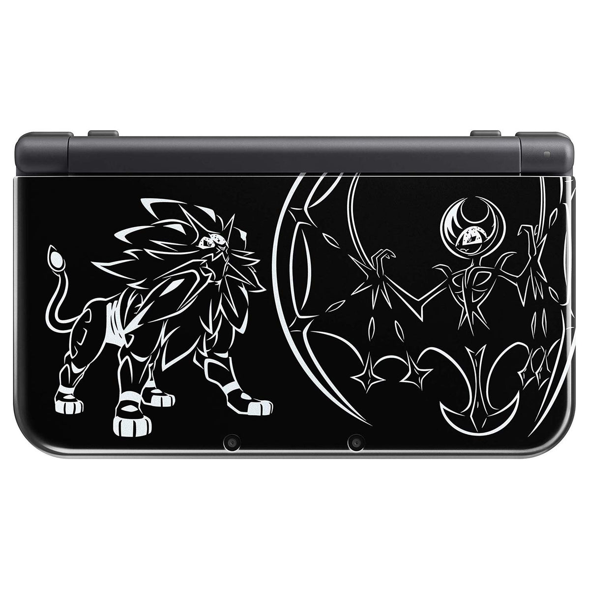 Black New Nintendo 3DS XL Console I332