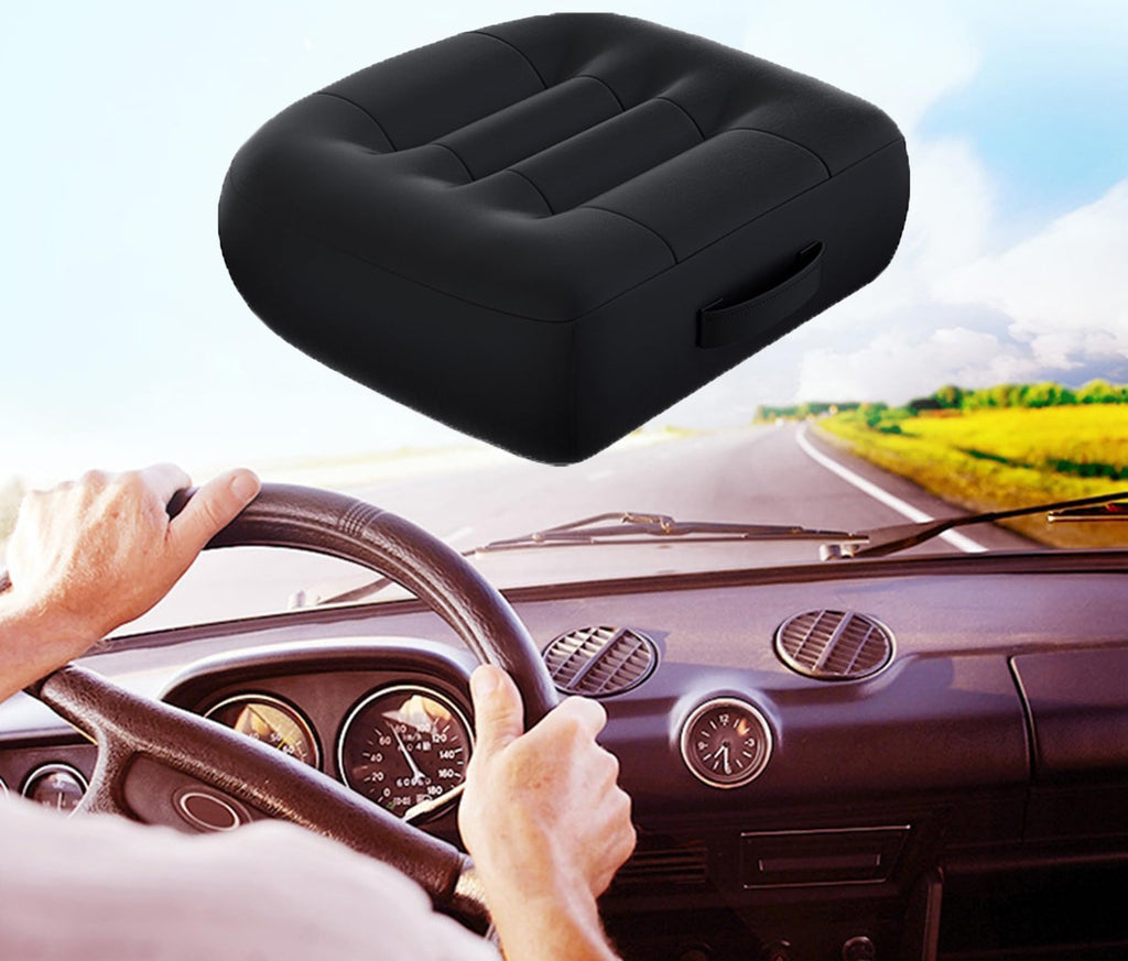 Black Inflatable Booster Seat Cushion C828073