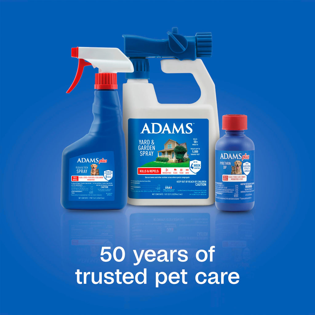 Plus Pyrethrin Flea Dip For Dogs and Cats 4 Fl oz X133