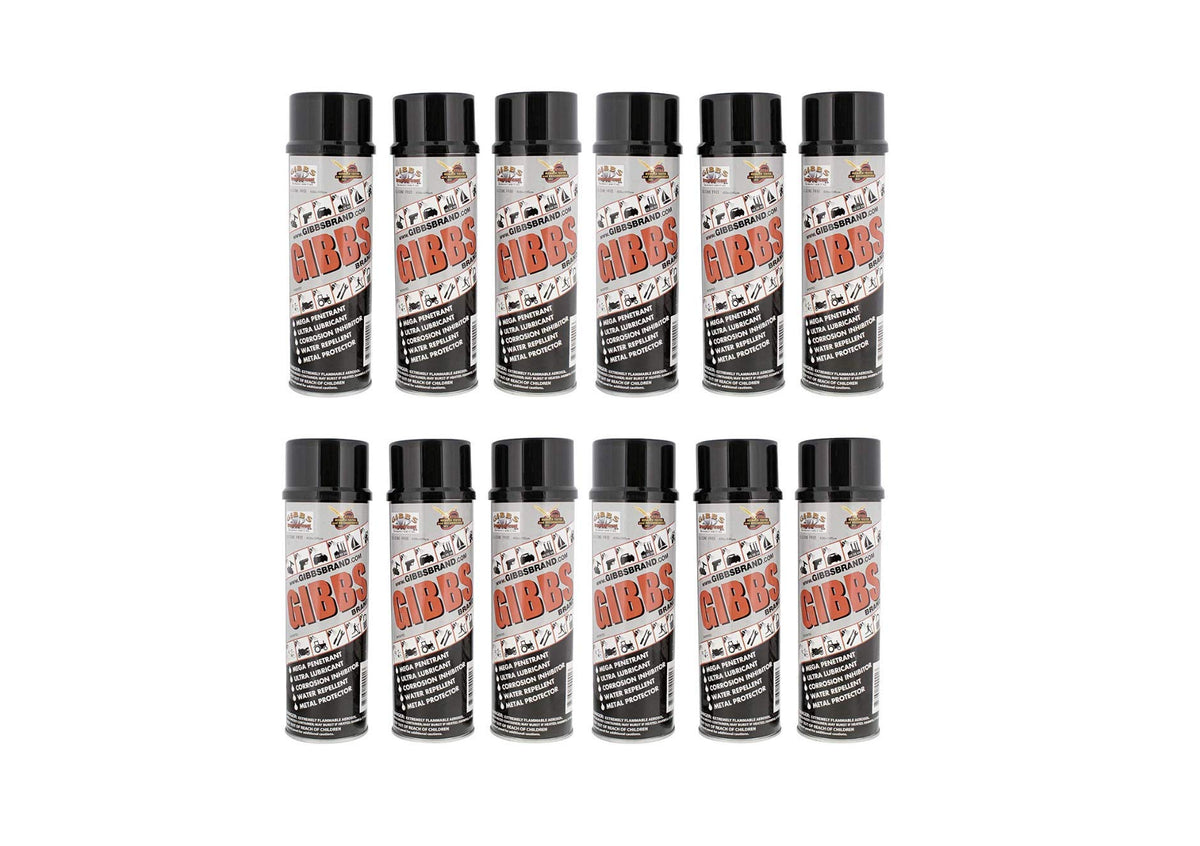Lubricant 12-12oz cans A5635