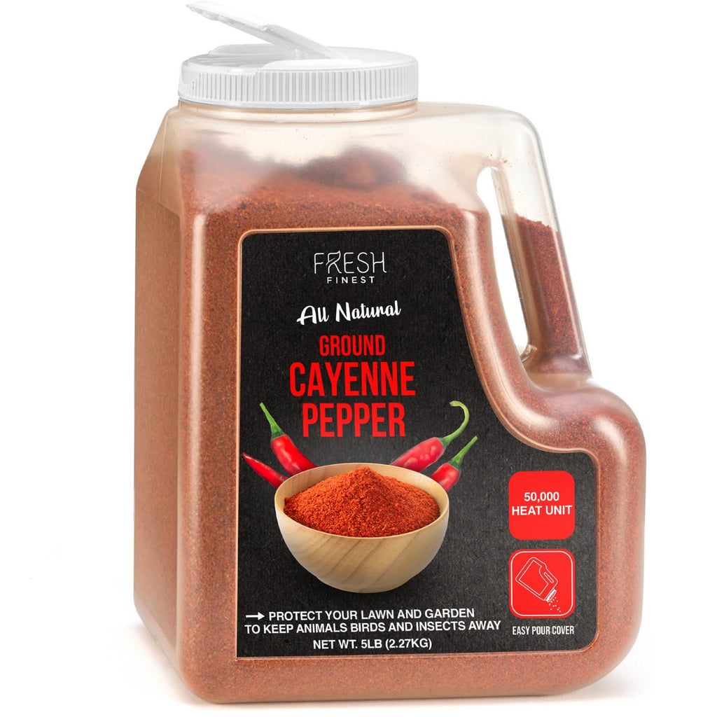 Cayenne Pepper Powder 5 LB Red Pepper Spice O751