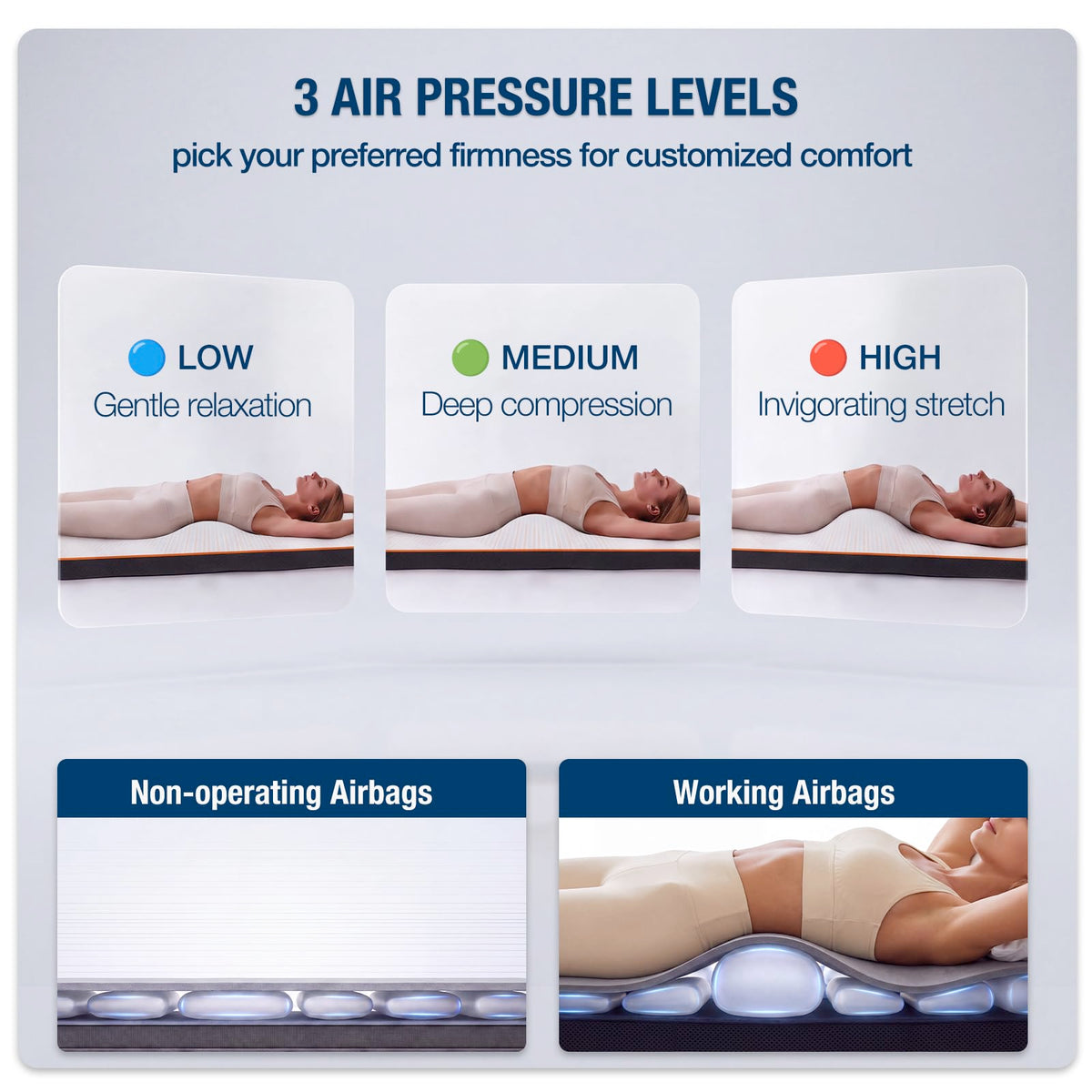 Twin XL Heating Massage Mat B49108