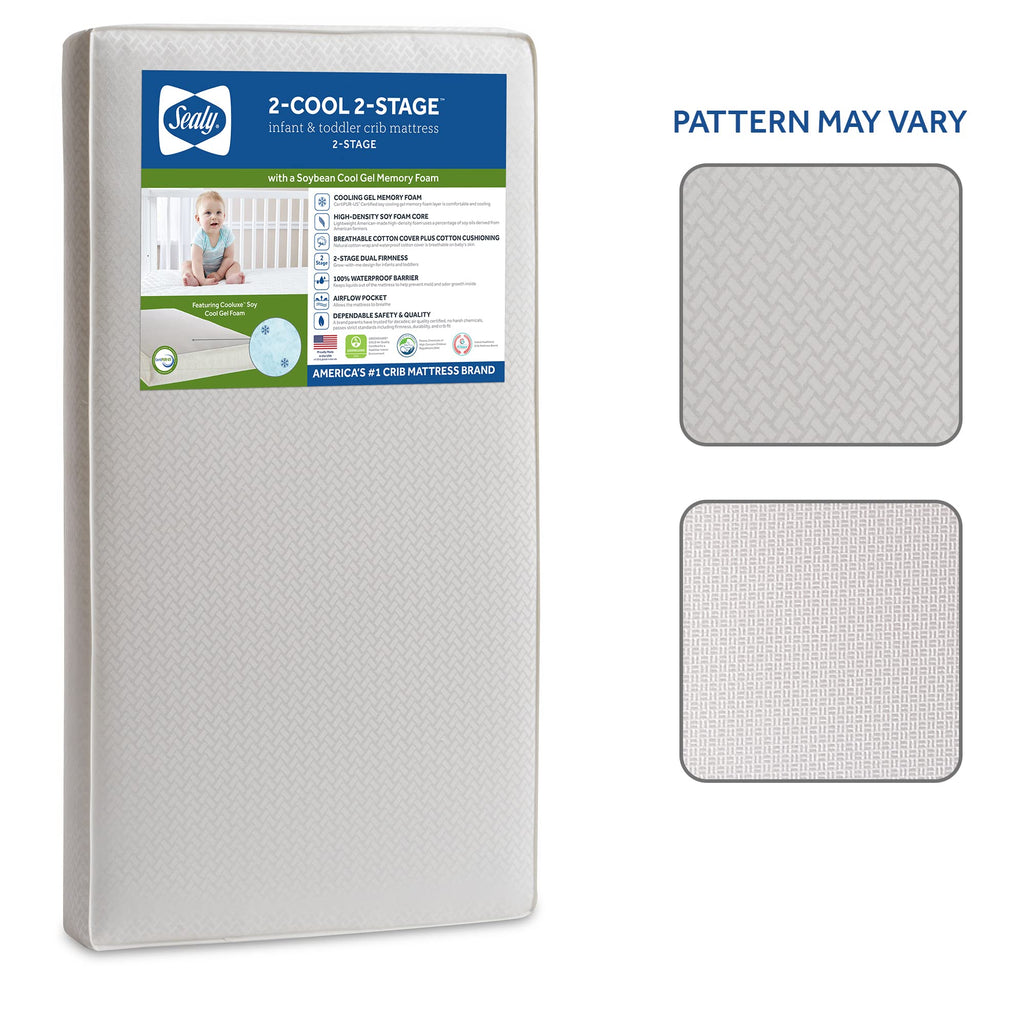 2 Stage Breathable Crib Mattress G6532