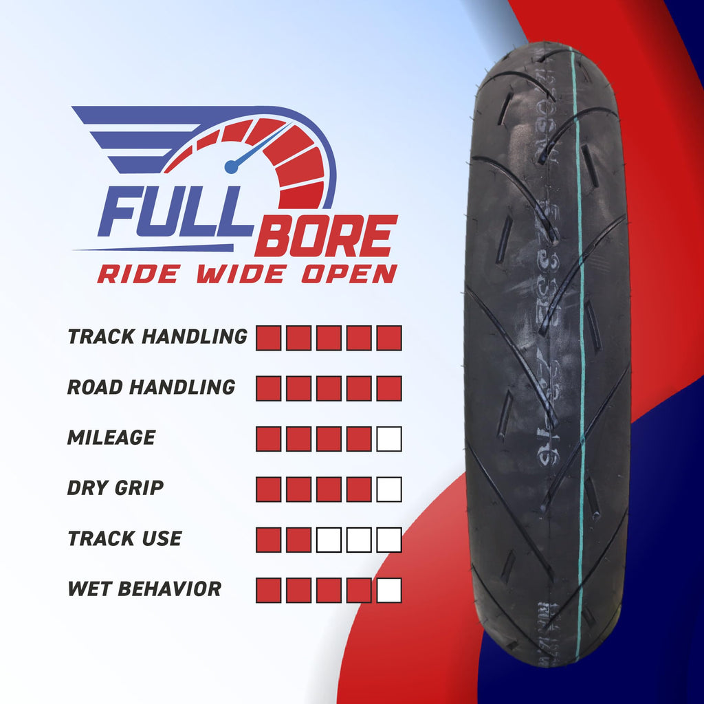 120/70ZR17 Front Motorcycle Tire J188