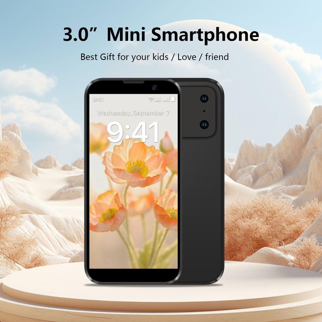 3.0" Unlocked Mini Android Smartphone T413