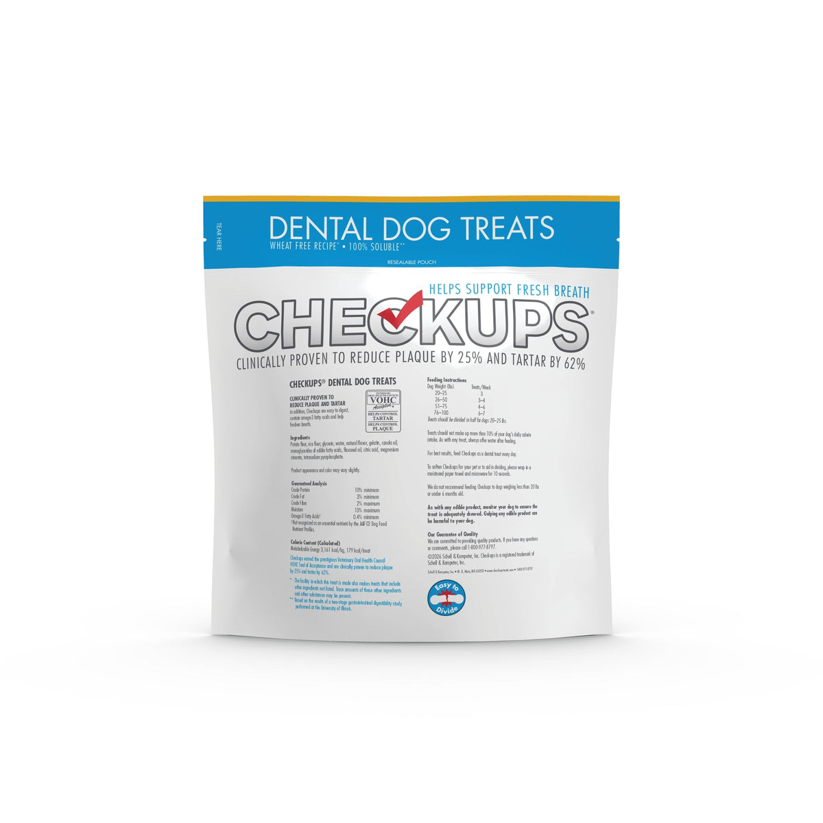 24 Treats 48 oz Dog Dental Chews V654