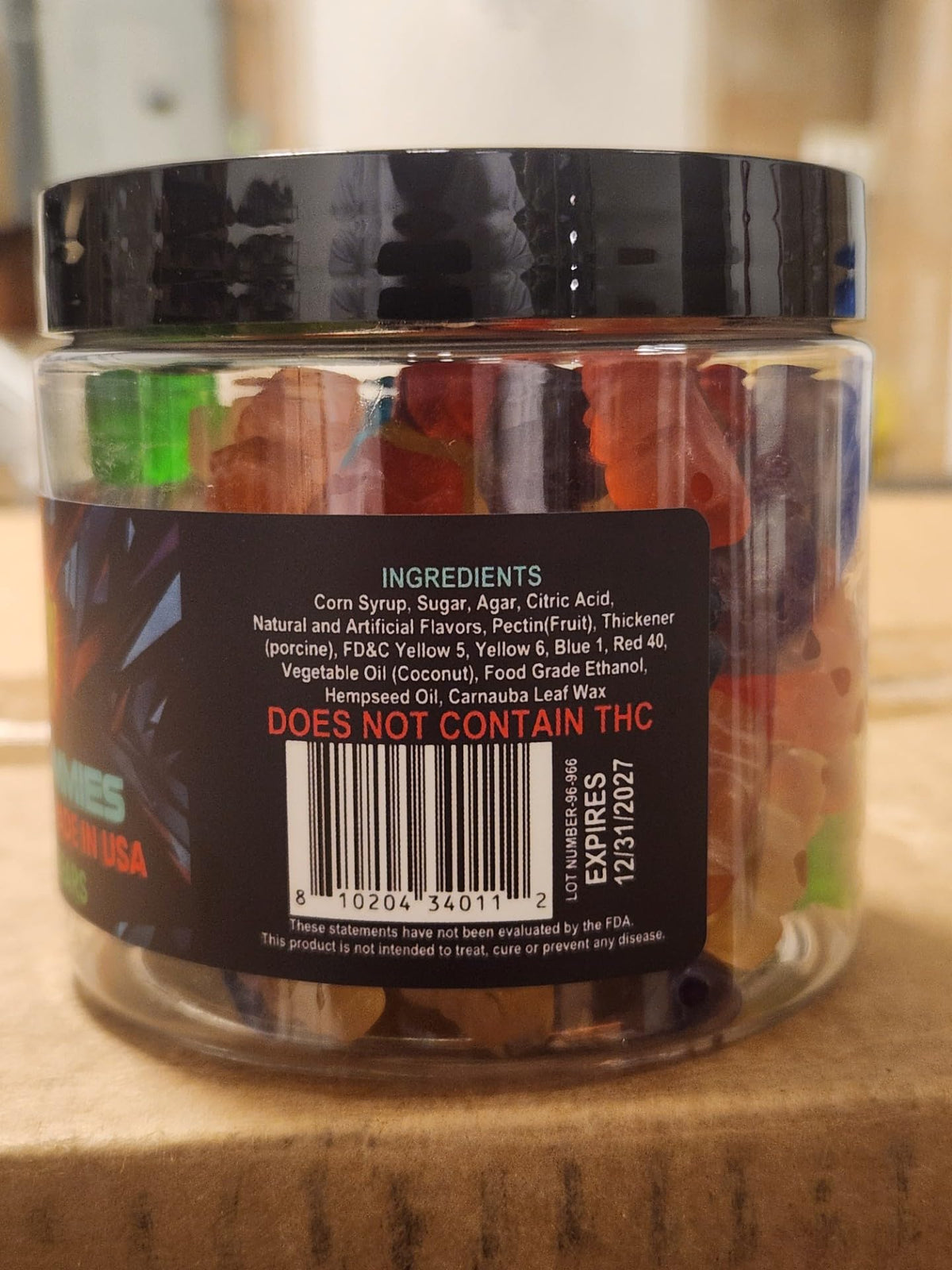 Hemp Gummies 95 Count A224