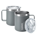 2PCS 14oz Insulated Stainless Steel Coffee Mug with Lid V677119