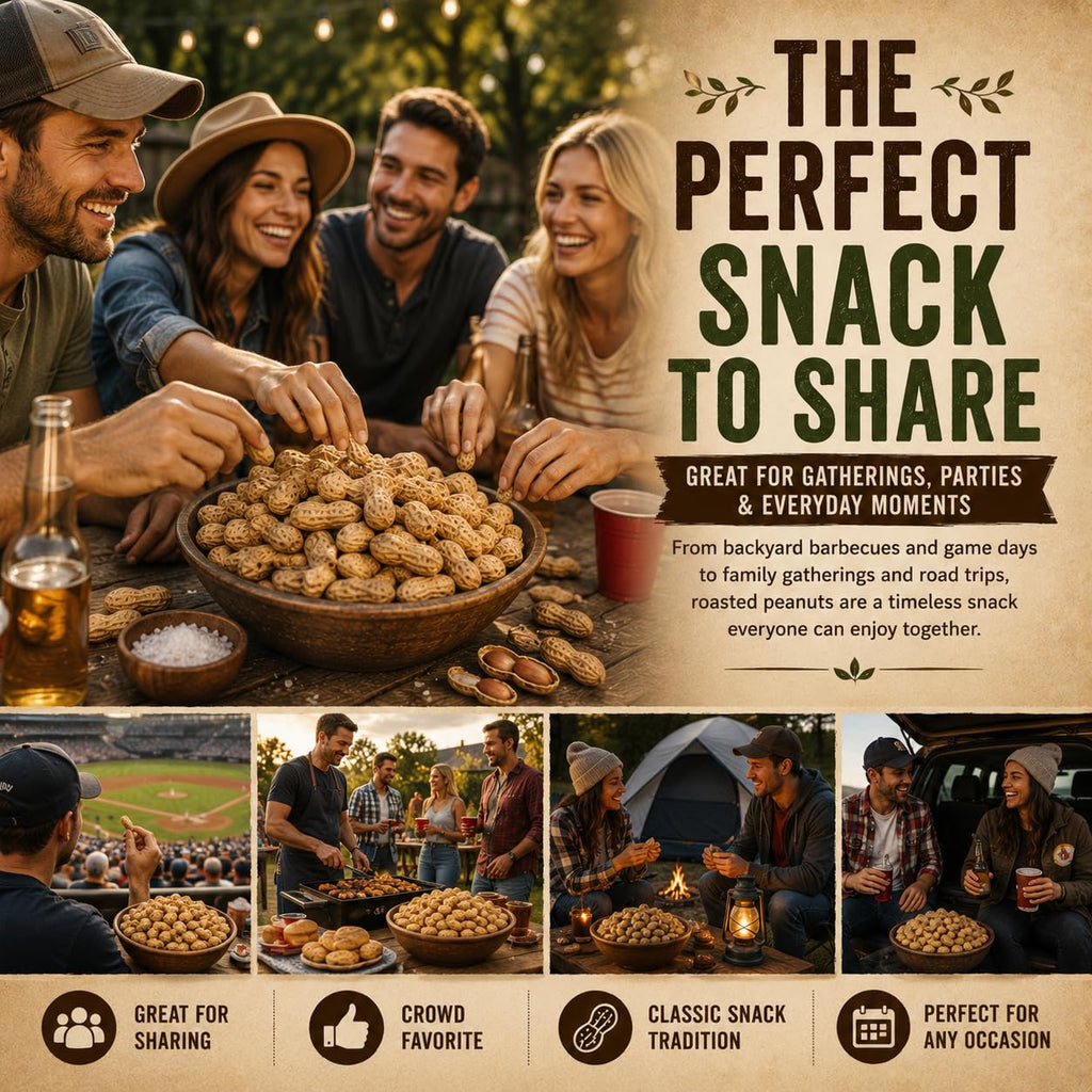 Roasted Salted Peanuts In Shell 1 LB S52567