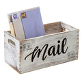 White Mail Holder and Key Organizer W624666