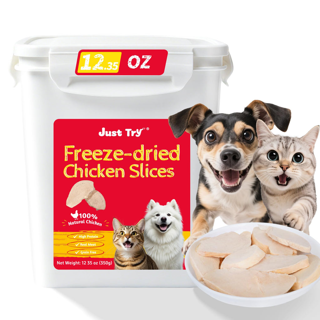 Freeze Dried Chicken Breast Cat & Dog Treats G9280