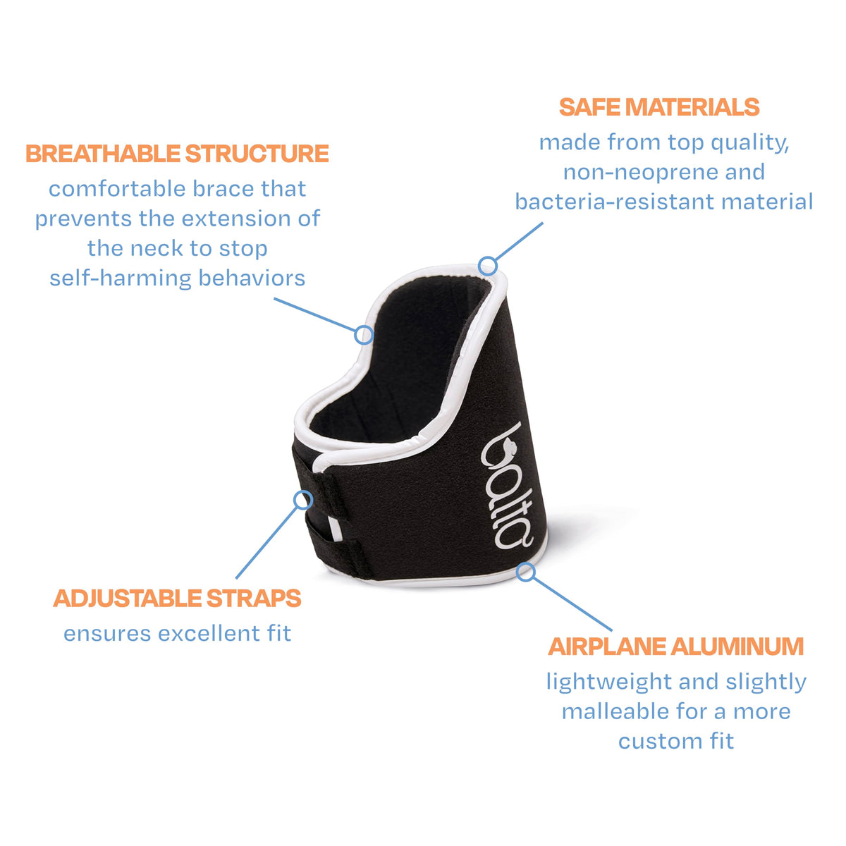 Padded Cat Recovery Collar C8469