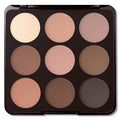 Neutral Nude 9 Colors Matte Eyeshadow Palette with Mirror S595889