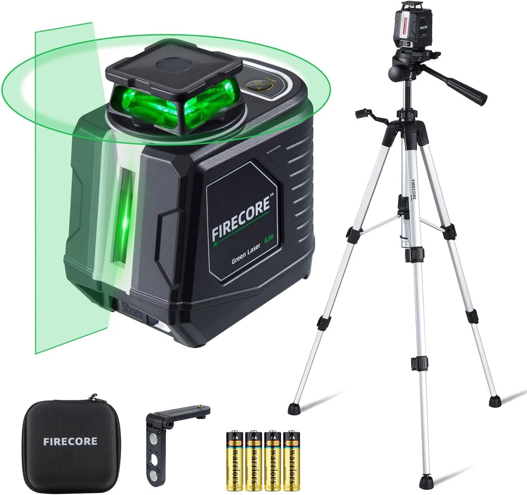 360° Self Leveling Laser Level with Tripod H220747