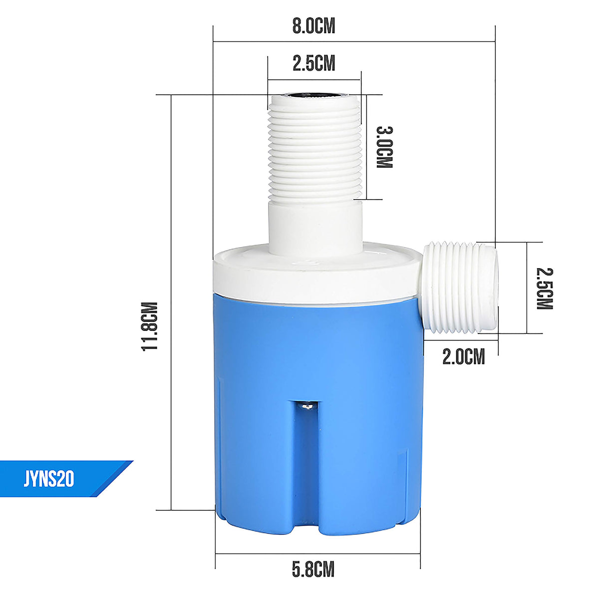 Automatic Float Valve for Water Tank 2PCS D4286