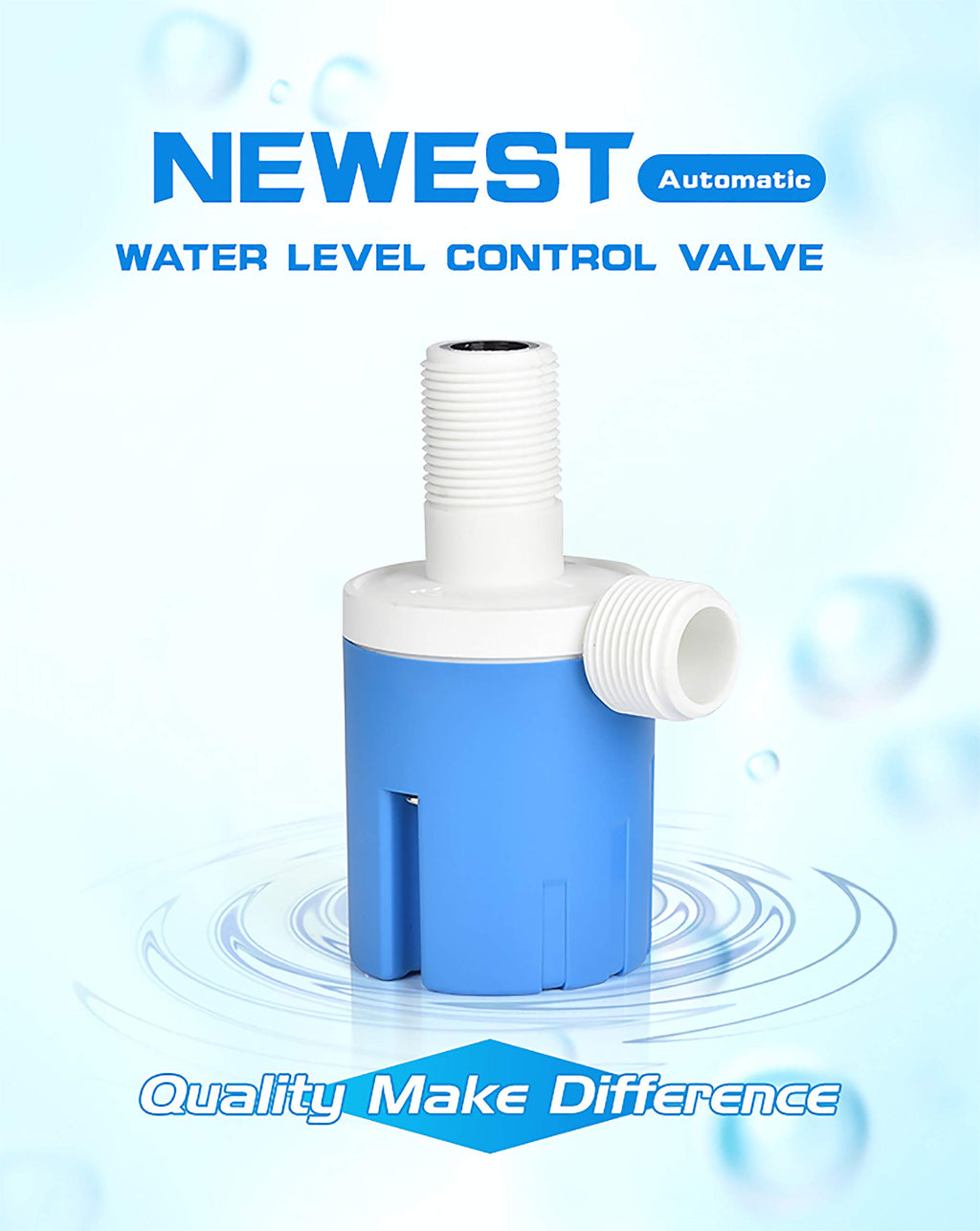 Automatic Float Valve for Water Tank 2PCS D4286