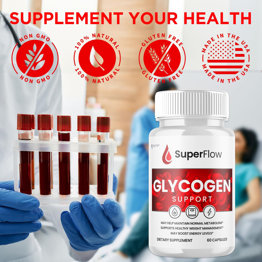Glycogen Support Supplement Formula 120 Capsules A265