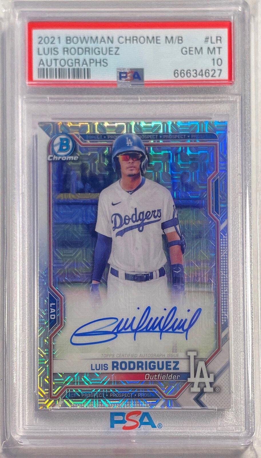 Baseball Autographed Cards Z729