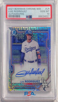 Baseball Autographed Cards Z729