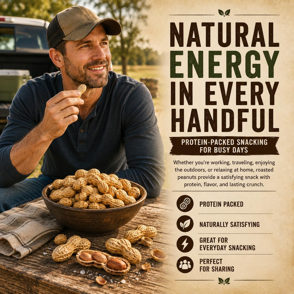 Roasted Salted Peanuts In Shell 1 LB S52567