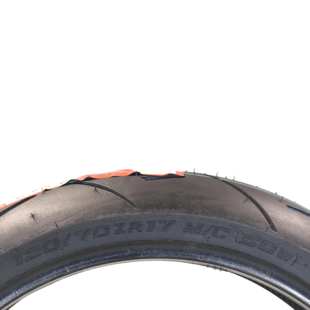 120/70ZR17 Front Motorcycle Tire J188
