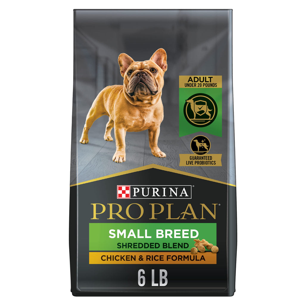 Small Breed Dry Dog Food 6 lb Bag R748