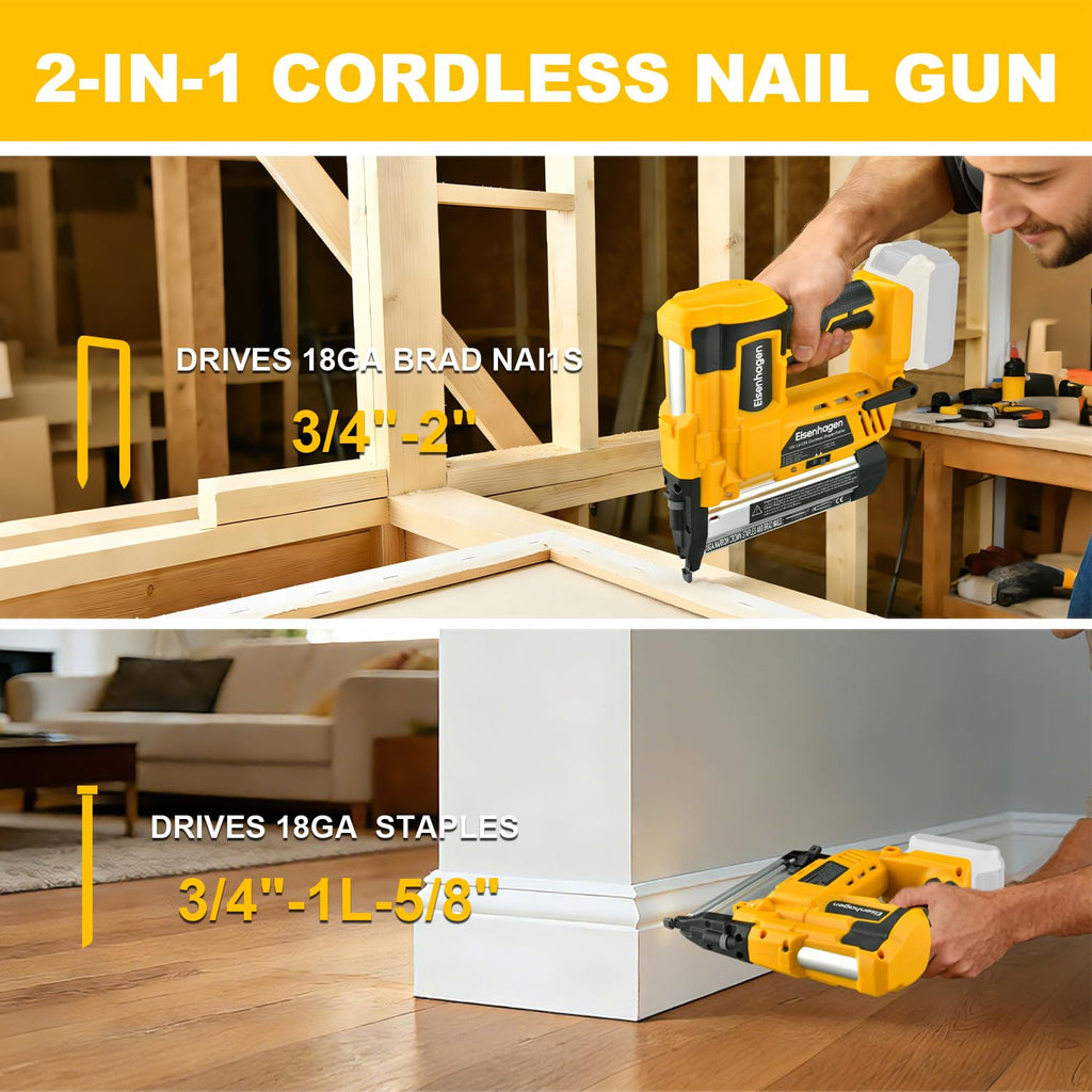 2" Cordless Brad Nailer T25367